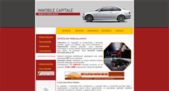 Desktop Screenshot of immobilecapitale.hu
